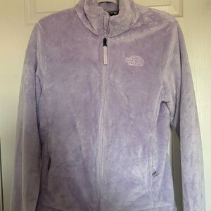 The North Face Women's Lavender Teddy Jacket